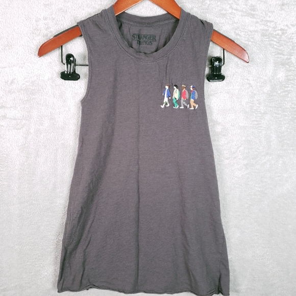 Stranger Things Muscle Tank Top Women's S - Picture 2 of 7